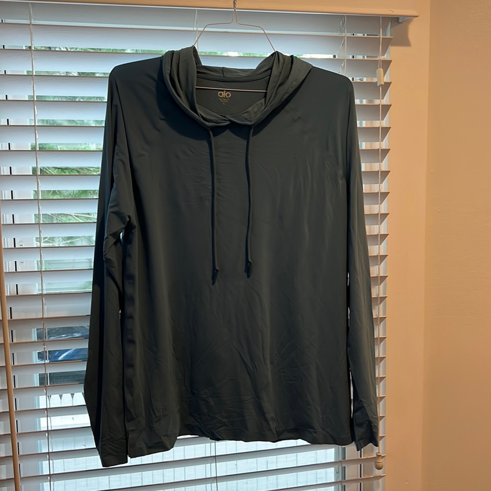 Alo Hoodie - Blue
